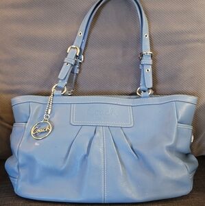 Coach Blue Tote Purse